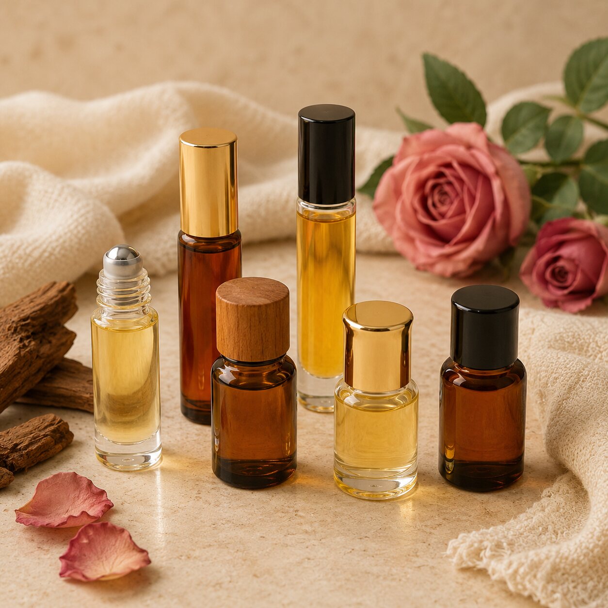 Perfume Oils collection – Scent Shop Australia